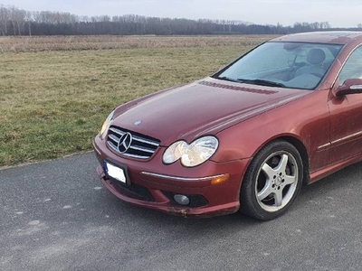 Mercedes CLK 500 V8 Pakiet AMG