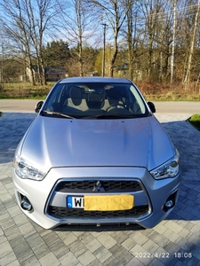 Mitsubishi ASX ASX 1,6 2016 Kamera, ALU 18, Tempomat, Grzane fotele +