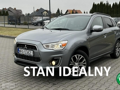 Mitsubishi ASX Jedyne*119.000km*Grzane*Fotele*Klimatyzacja*Alu*18