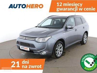 Mitsubishi Outlander III GRATIS! Hak+PAKIET SERWISOWY o wartości 900 zł!