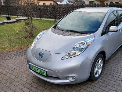 Nissan Leaf, pompa ciepła, bateria 10 kresek