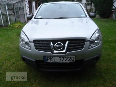 Nissan Qashqai I J10 114KM 2009r benzyna+gaz stan bdb!