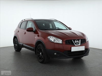 Nissan Qashqai I , Salon Polska, GAZ, Navi, Klimatronic, Tempomat,