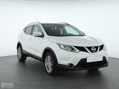 Nissan Qashqai II , Salon Polska, Serwis ASO, Skóra, Navi, Klimatronic,