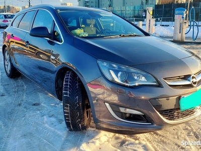 OKAZJA !Opel Astra Sport Tourer KOMBI 2013 full version