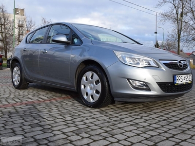 Opel Astra J 1.6 Benzyna 100% Serwisowany w ASO Opel do końca