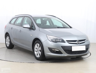 Opel Astra J , Salon Polska, Navi, Klima, Tempomat, Parktronic,ALU