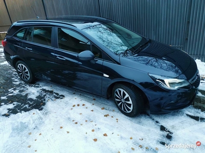 Opel Astra K salon PL serwis ASO Opel stan BDB