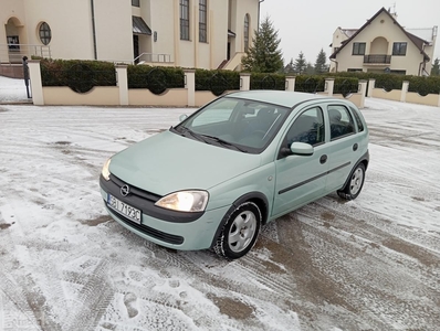 Opel Corsa C *1,7 Isuzu- 75 KM * 5 Drzwi * 2002 * Bez rdzy*