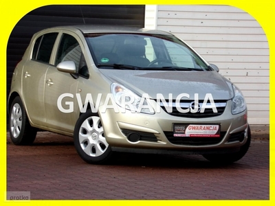 Opel Corsa D Klimatyzacja /Gwarancja / 1,2 /85KM / 2010R