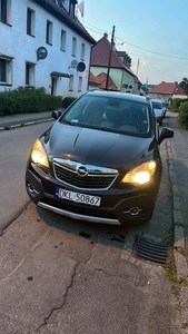 Opel Mokka 1.4T+LPG, salon Polska, pierwszy właściciel, bezwypadkowy