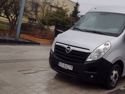 opel movano 2.3 diesel, klima, bliźniak, okazja