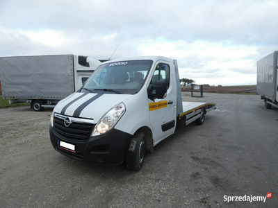 Opel Movano LAWETA auto pomoc pomoc drogowa