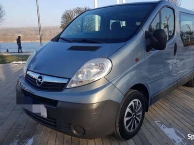 Opel Vivaro w 100% z oryginalnym przebiegiem