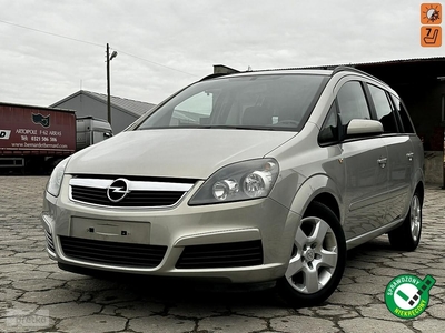 Opel Zafira B 1.8i Klima Gwarancja