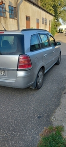 Opel Zafira B Pierwszy w kraju