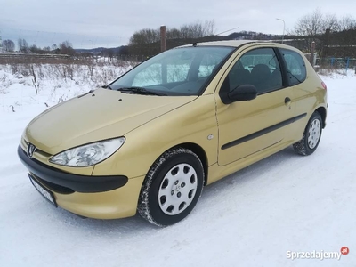 Peugeot 206 1.1 benzyna bardzo ładny