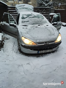 Peugeot 206 2004 bez rdzy