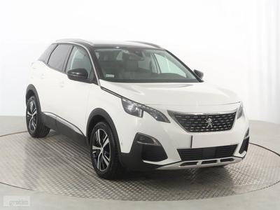 Peugeot 3008 , Salon Polska, 1. Właściciel, Serwis ASO, Skóra, Navi,