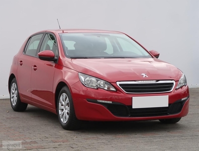 Peugeot 308 II , Salon Polska, Serwis ASO, Klima, Tempomat, Parktronic