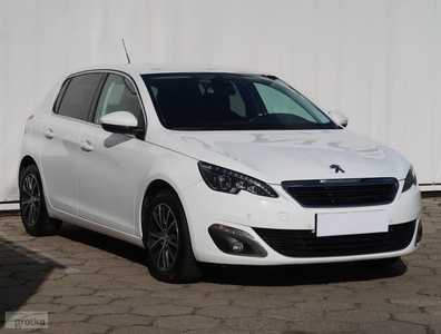 Peugeot 308 II , Salon Polska, Serwis ASO, Navi, Klimatronic, Tempomat,