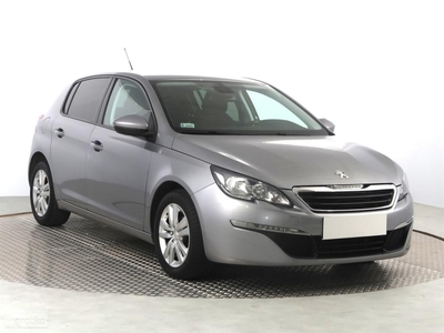 Peugeot 308 II , Salon Polska, Serwis ASO, Navi, Klimatronic, Tempomat,