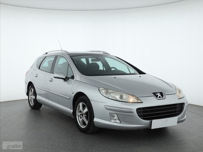 Peugeot 407 , Salon Polska, Klimatronic, Parktronic, Dach panoramiczny