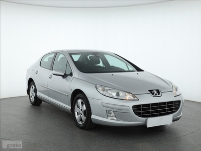 Peugeot 407 , Salon Polska, Serwis ASO, Navi, Klimatronic, Parktronic,ALU