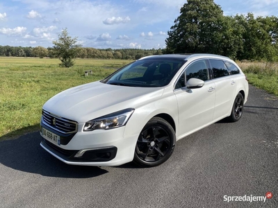 Peugeot 508 2.0 Hdi 180km Panorama Navi Serwis Automat