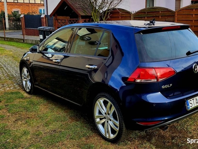 Piękny VW GOLF VII 2014r 1.6 diesel bluemotion