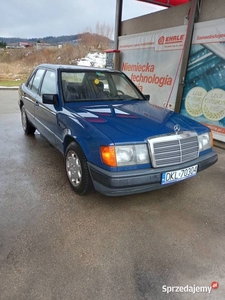 Piękny W 124 Sprowadzony z Niemiec zarejestrowany