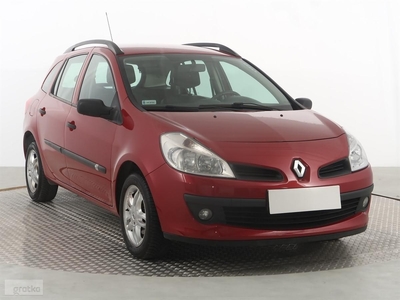 Renault Clio III , Salon Polska, Klima, Parktronic,ALU