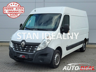 Renault Master 2.3D 125KM, Pierwszy właściciel, Niemcy, Sup…