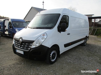 Renault Master 2.3dCi długi L3H2 ładny 6-biegów