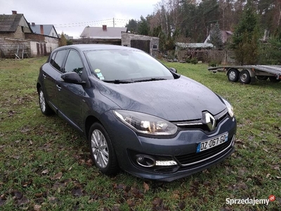 Renault Megane III Lift Limited