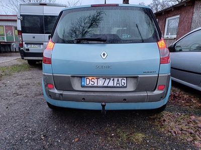 Renault Scenic II Renault scenic 2 2.0 benzyna automat