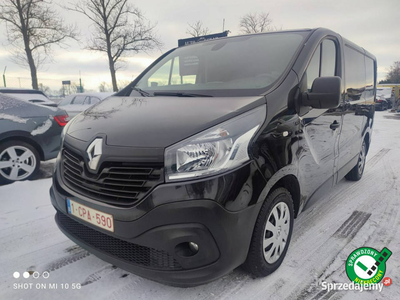 Renault Trafic 1.6CDTI 125KM L1H1 Bezwypadkowy Ładny