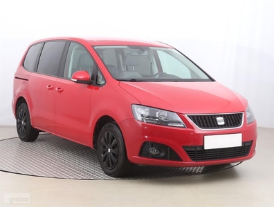 SEAT Alhambra II , Salon Polska, Serwis ASO, DSG, Klimatronic