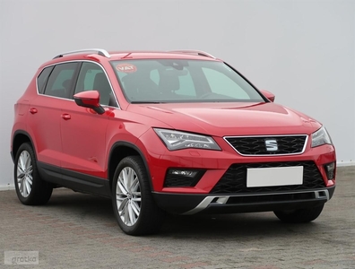 SEAT Ateca , Salon Polska, 1. Właściciel, Serwis ASO, Automat, VAT 23%,