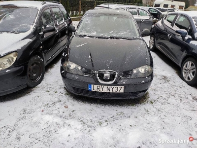 Seat Ibiza 1.2 benzyna Gaz 2009 roku