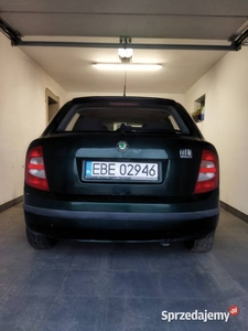 Skoda Fabia 1.4 MPI 2003r. Benzyna+LPG, 212000km