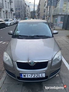 Skoda Fabia II 1.2 2007 r