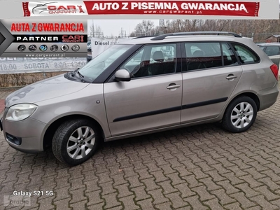 Skoda Fabia II 1.6 105 KM alufelgi climatronic gwarancja