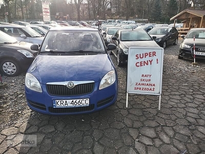 Skoda Fabia II OSZCZĘDNY benzyniaczek.