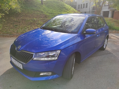 Skoda Fabia III WERSJA AMBITION 2020 LPG SALON POLSKA BEZWYPADKOWY SERWISOWANY