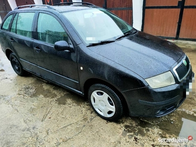 Skoda Fabia Lift 1.9 TDI 101KM. 2007. Bogate wyposażenie!