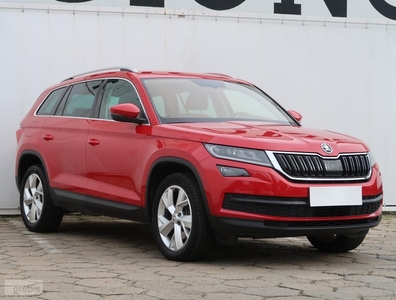 Skoda Kodiaq , Salon Polska, Serwis ASO, Automat, VAT 23%, Skóra, Navi,