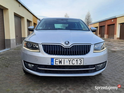 Skoda Octavia 1.4TSI Elegance: LED,Bixenon salon PL org.lak