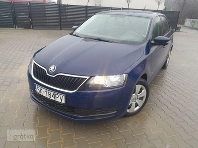 Skoda Rapid II TDI SUPER OSZCZĘDNY KLIMATYZACJA ESP