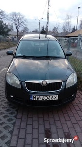 Skoda Roomster 1.4tdi klimatyzacja